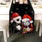 Merry Christmas Table Runner The Nightmare Before Christmas Jack Skellington and Sally Birthday Party Decoration Home Kitchen Dining Room Deocr (Black, 13" x 90")